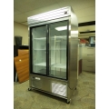 Habco 42 cu ft Stainless Restaurant Refrigerator Fridge Cooler